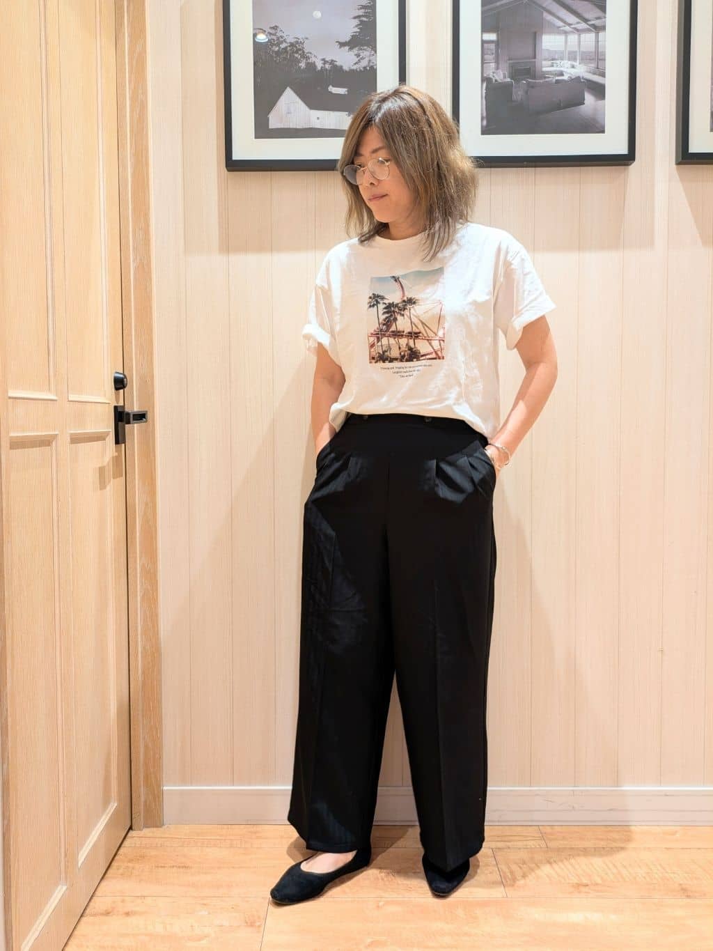 S☆mama さんの「SHOO･LA･RUE｜◆ウェーブバングル」を使ったコーディネート