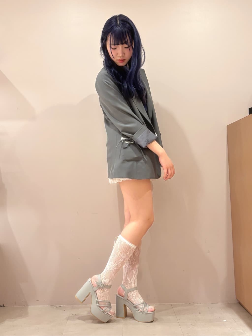 ❤︎HIME❤︎さんの「ESPERANZA｜ラク盛り厚底サンダルⅢ」を使ったコーディネート