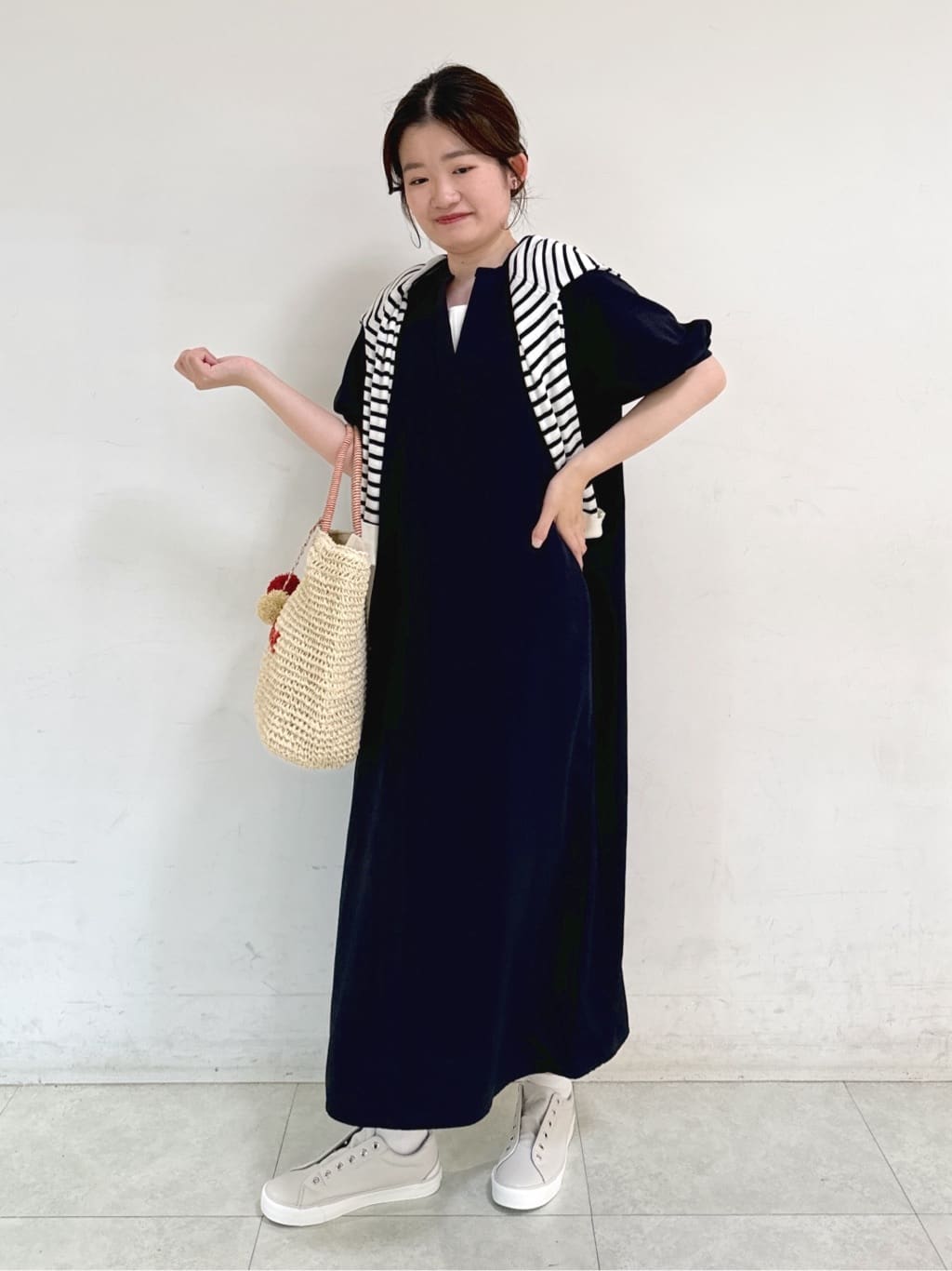 Harunaさんの「Dessin｜」を使ったコーディネート