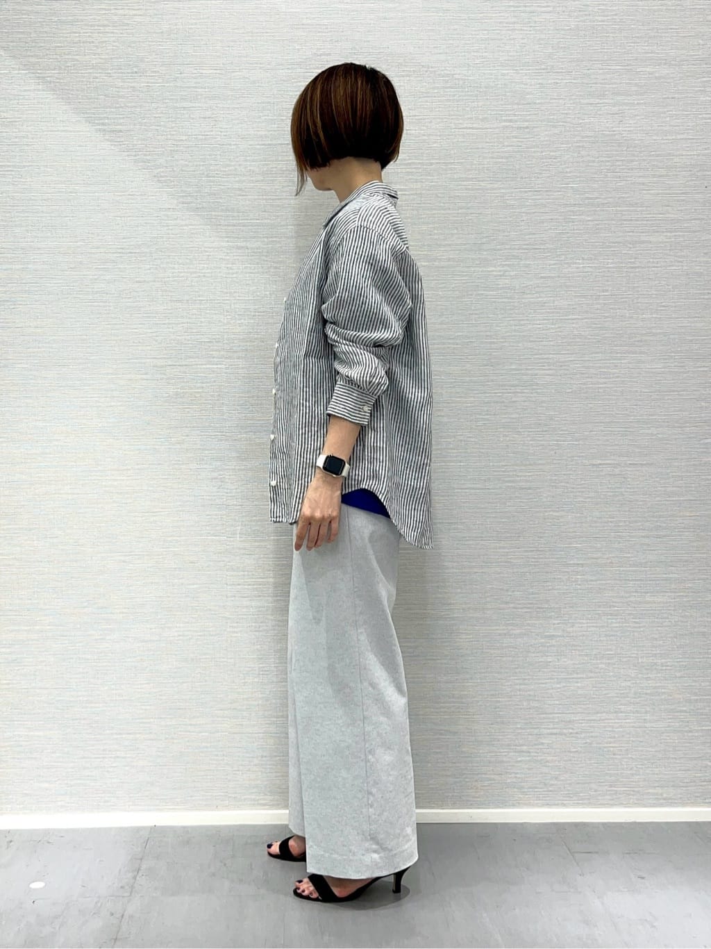 Shinakoさんの「UNTITLED｜フープトップネックレス」を使ったコーディネート