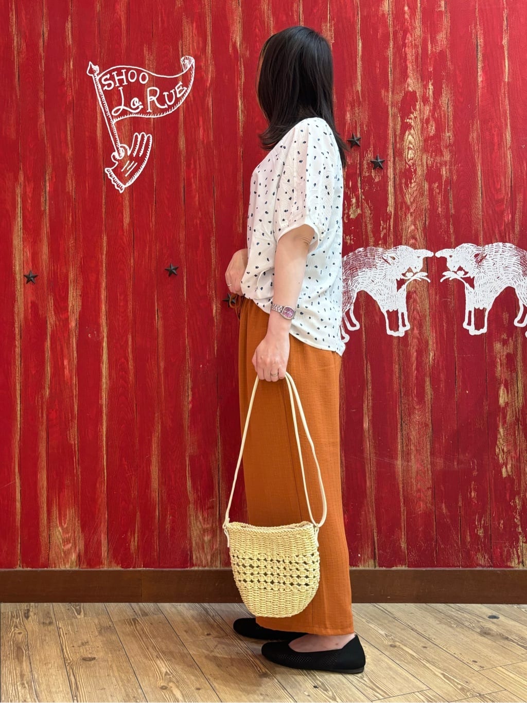 マエDさんの「SHOO･LA･RUE｜」を使ったコーディネート