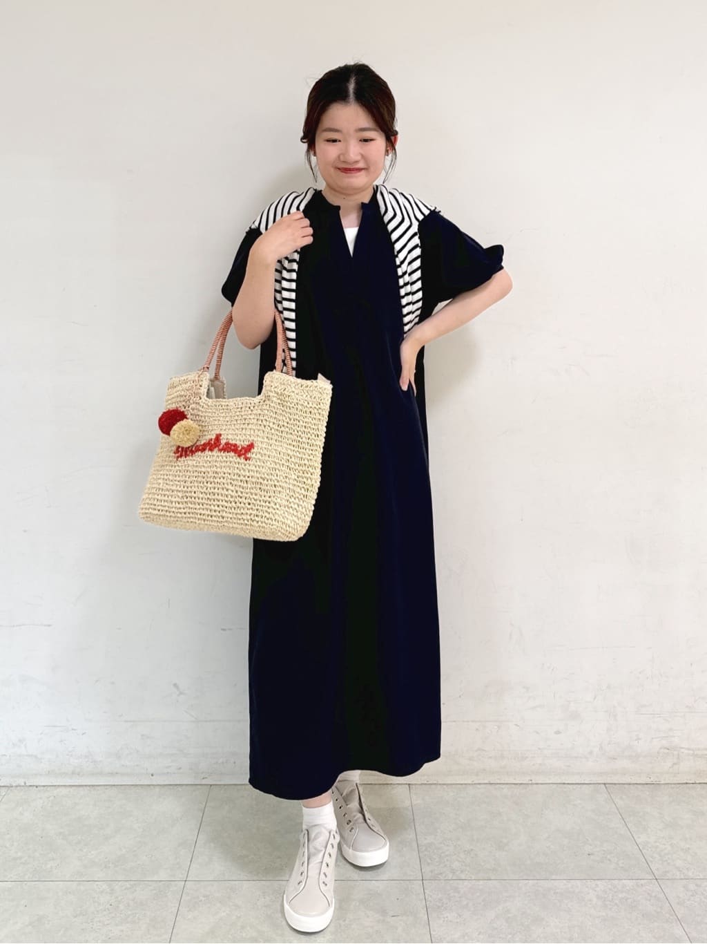 Harunaさんの「Dessin｜」を使ったコーディネート