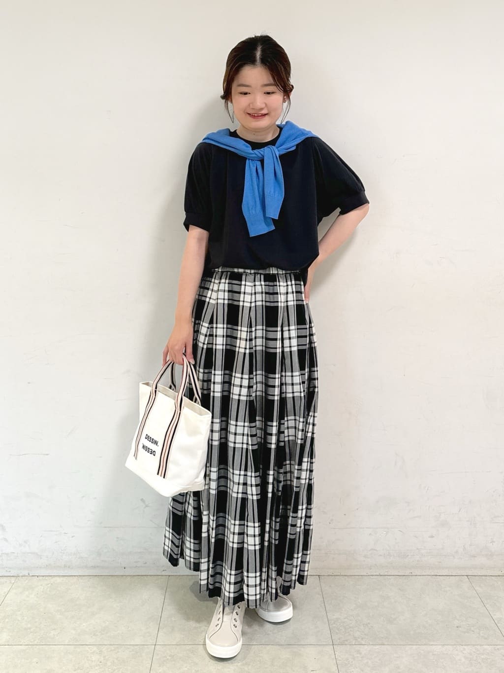 Harunaさんの「Dessin｜」を使ったコーディネート