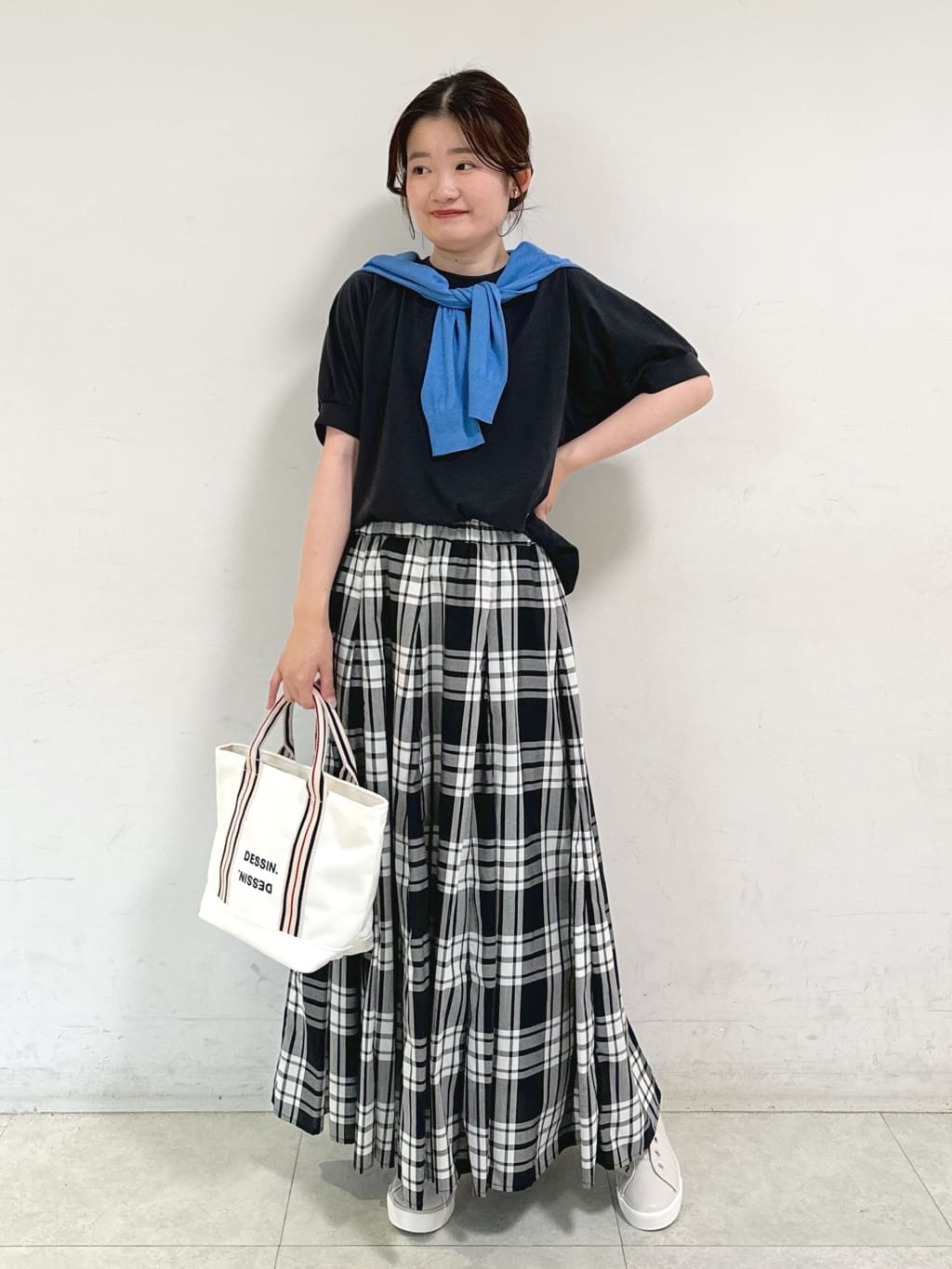 Harunaさんの「Dessin｜」を使ったコーディネート