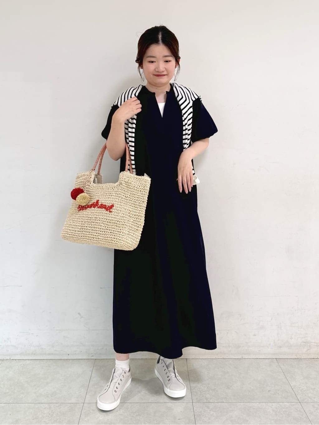 Harunaさんの「Dessin｜」を使ったコーディネート