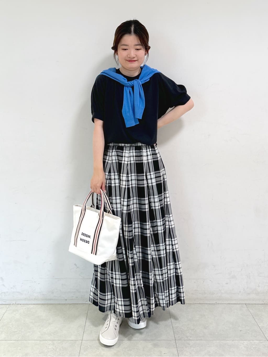 Harunaさんの「Dessin｜」を使ったコーディネート
