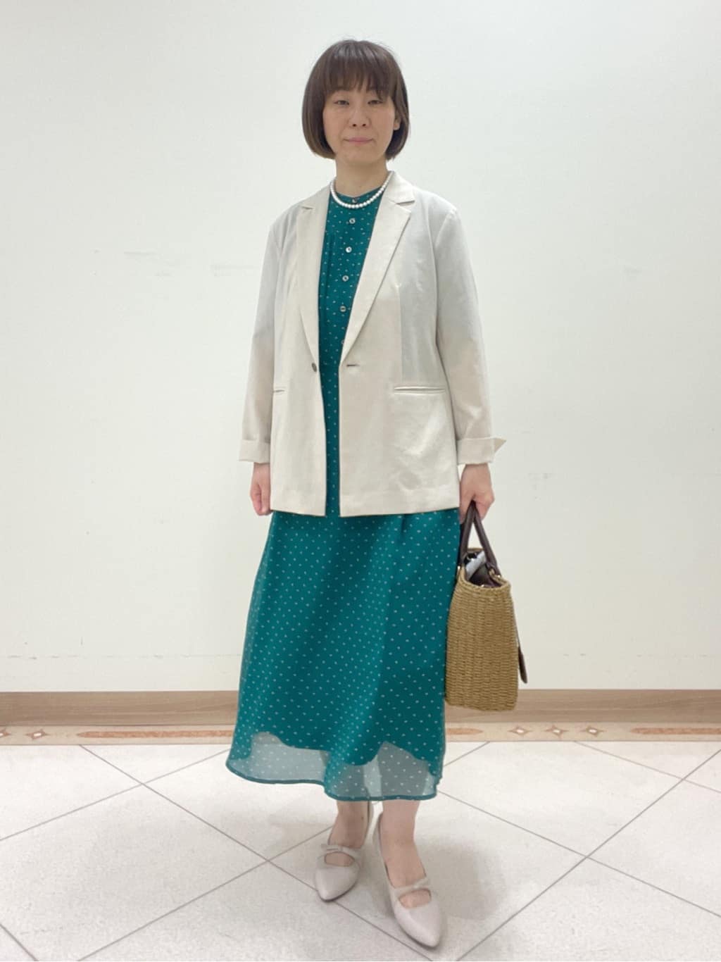 hanaさんの「Reflect｜」を使ったコーディネート