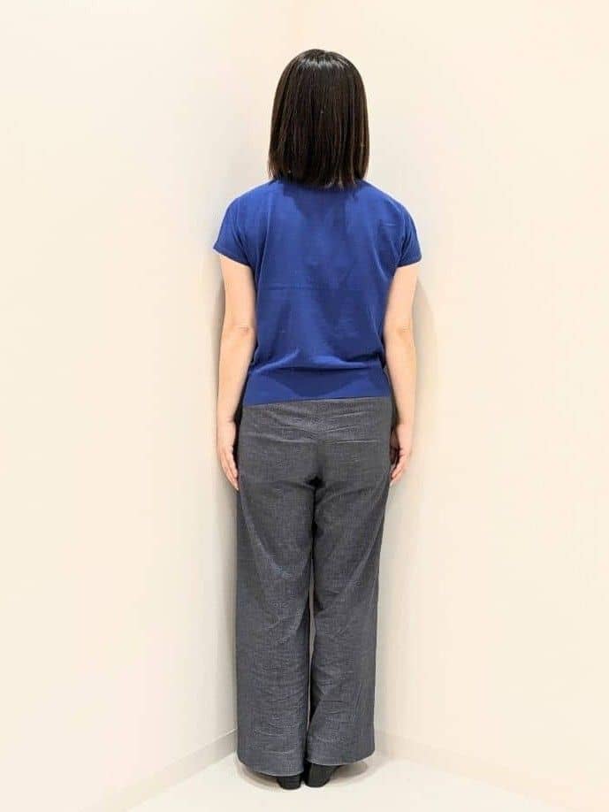 tomoさんの「UNTITLED｜【ステンレス】レイヤードチェーンネックレス」を使ったコーディネート