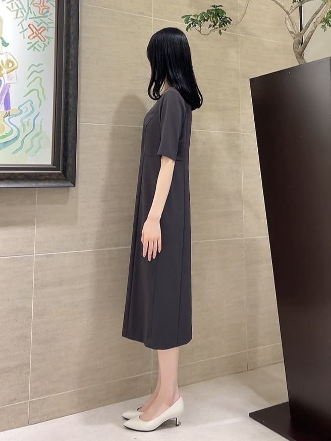 sechiさんの「UNTITLED｜【ステンレス】レイヤードチェーンネックレス」を使ったコーディネート