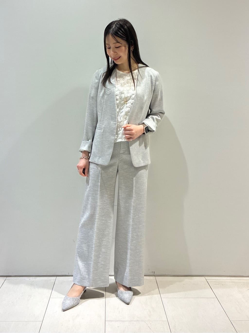KAOさんの「INDIVI｜」を使ったコーディネート