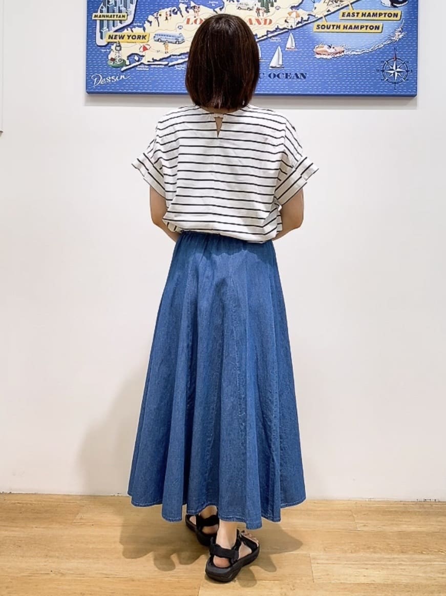 Hamaさんの「Dessin｜」を使ったコーディネート