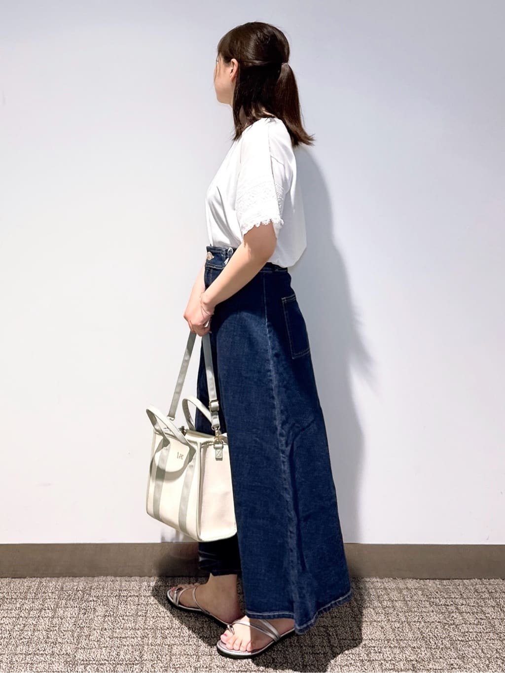 みーさんの「grove｜ラウンドメタルバングル」を使ったコーディネート