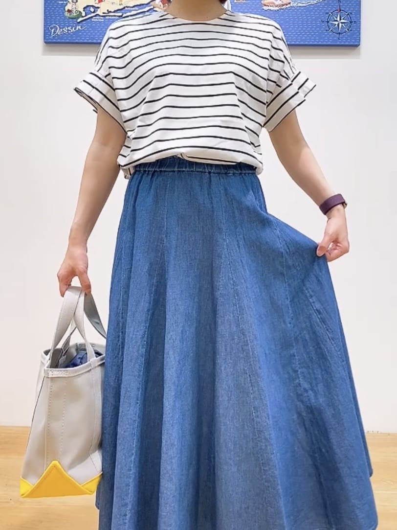 Hamaさんの「Dessin｜」を使ったコーディネート