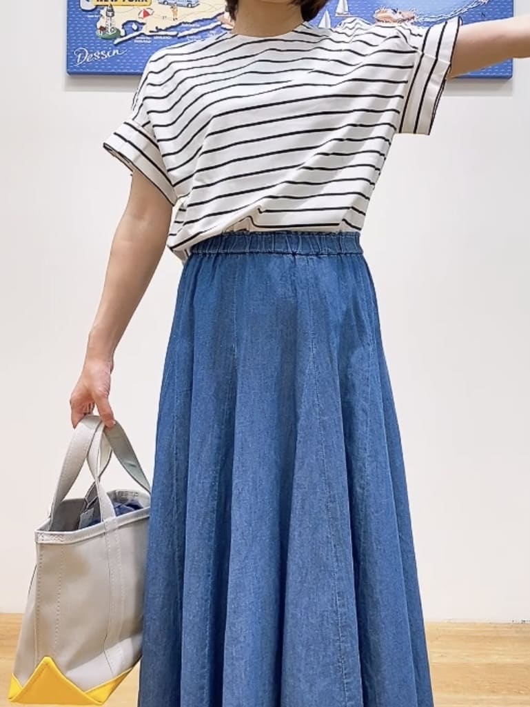 Hamaさんの「Dessin｜」を使ったコーディネート