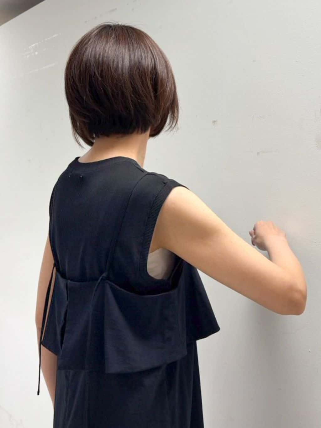 keikoさんの「COUP DE CHANCE｜【洗える/日本製】ベアトップ風キャミソール」を使ったコーディネート