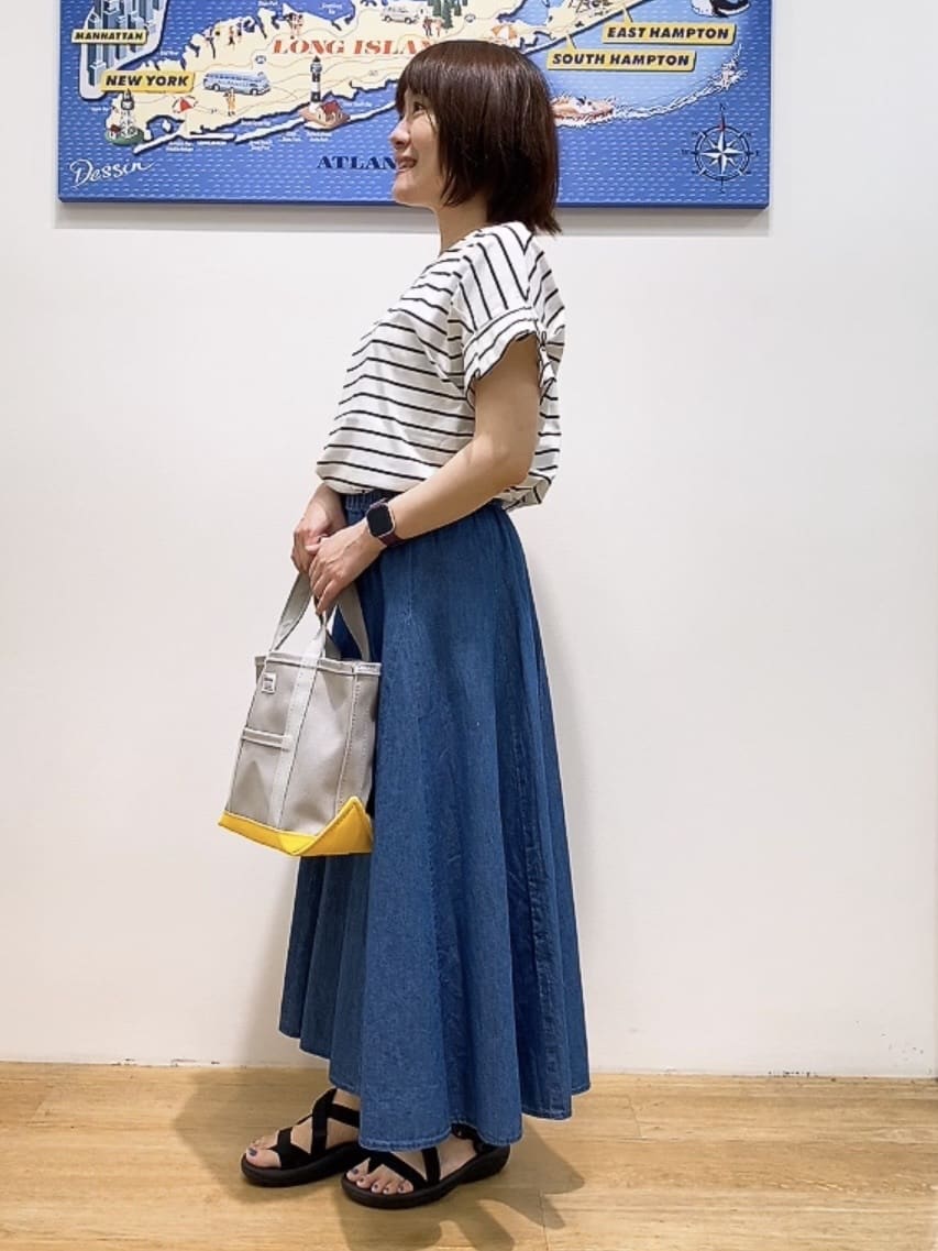 Hamaさんの「Dessin｜」を使ったコーディネート