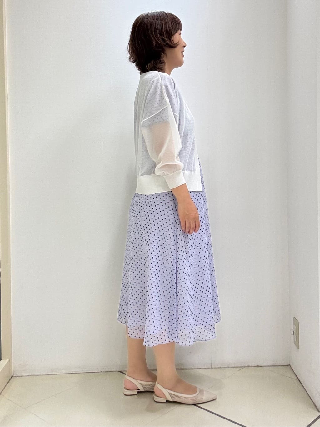 いしんこさんの「Reflect｜」を使ったコーディネート