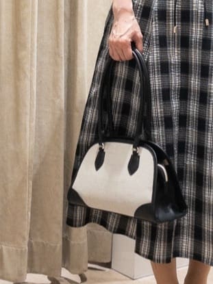 おみつさんの「grove｜【雑誌掲載】エルガリーコンビボストン」を使ったコーディネート