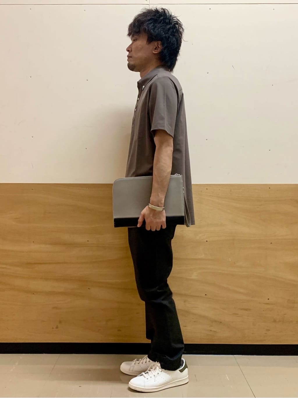 MATUさんの「THE SHOP TK｜【ご好評につき再入荷！！】L字クラッチバッグ 冠婚葬祭/ビジネス/セレモニー/パーティー」を使ったコーディネート
