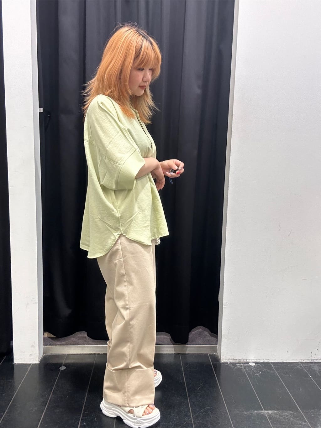 ひらのみさんの「THE SHOP TK｜」を使ったコーディネート