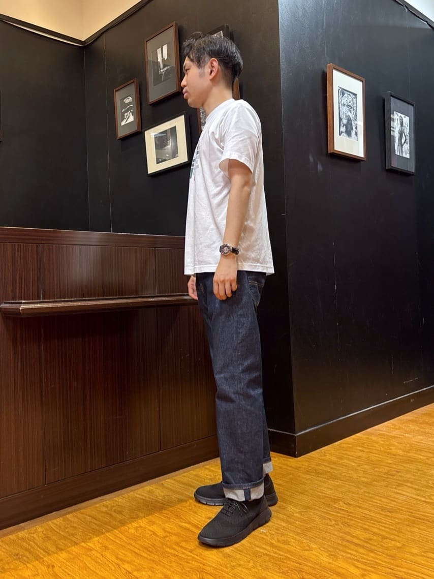 KEIさんの「TAKEO KIKUCHI｜【抗菌防臭】COOL DOTS（R）ドビープリント ジャケット」を使ったコーディネート