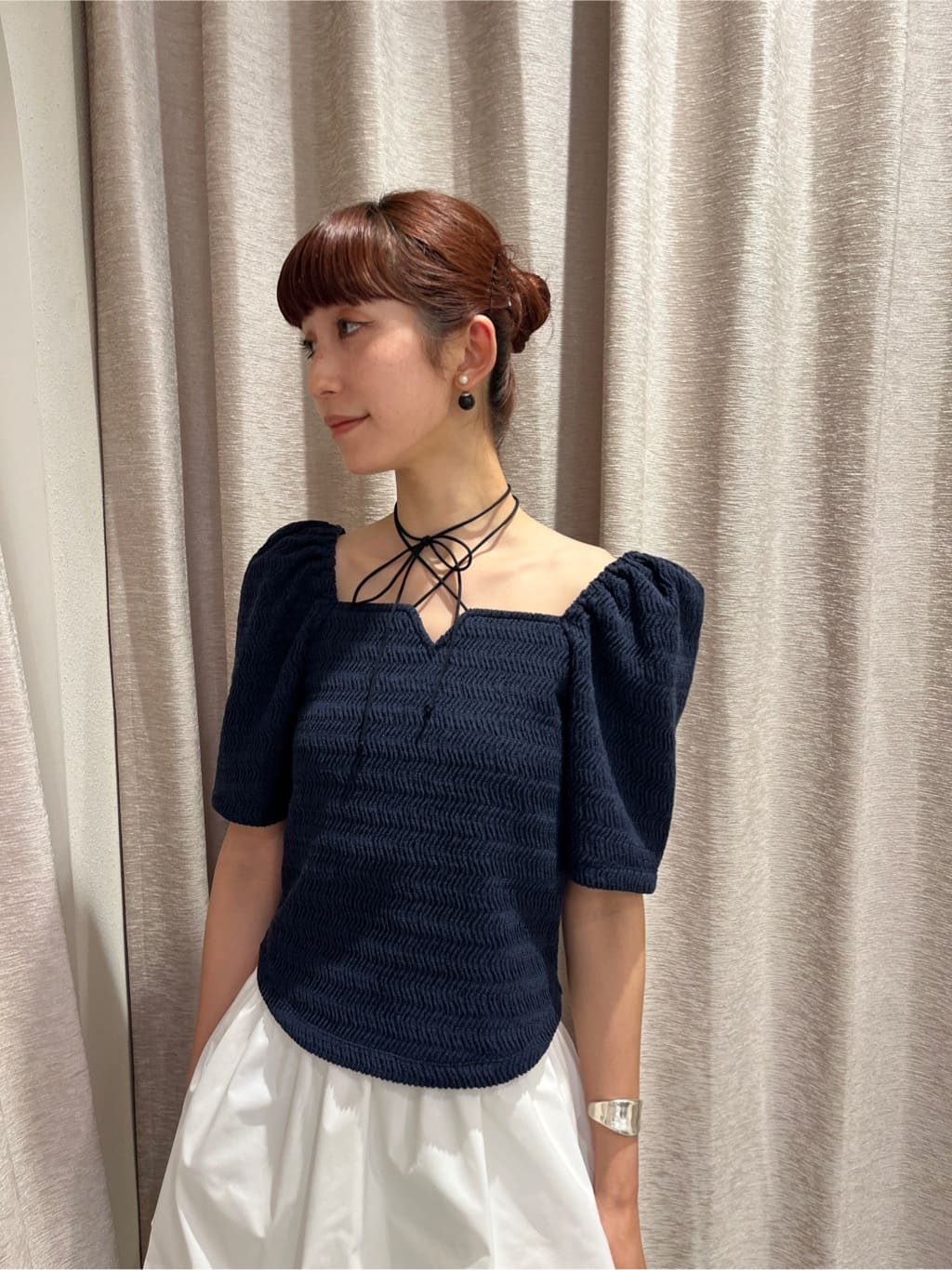 Rielさんの「CODE A｜lace leggings」を使ったコーディネート