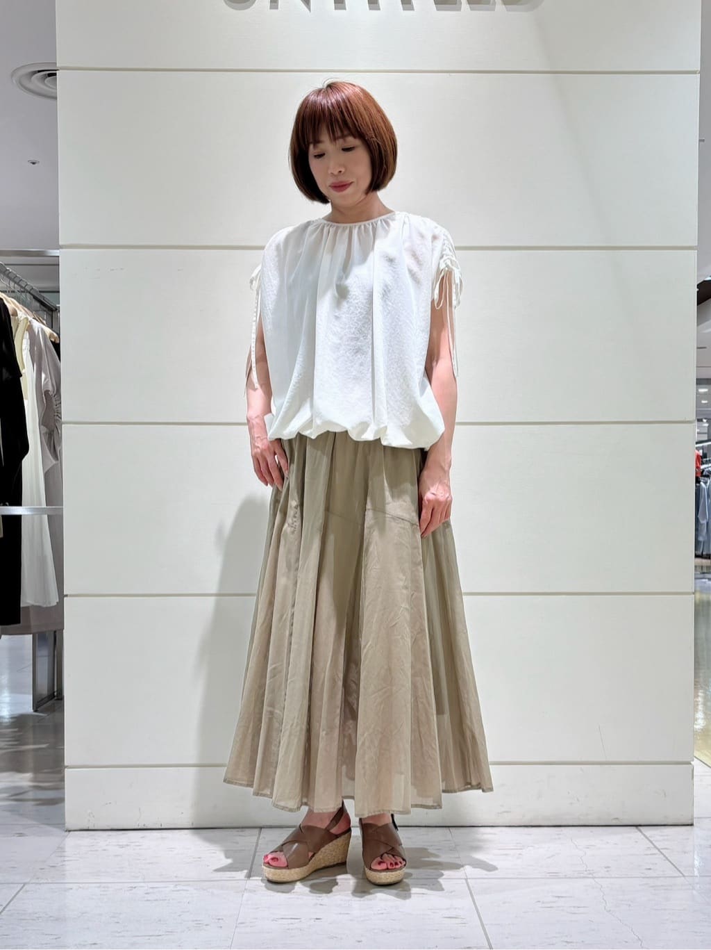 Satoさんの「UNTITLED｜」を使ったコーディネート