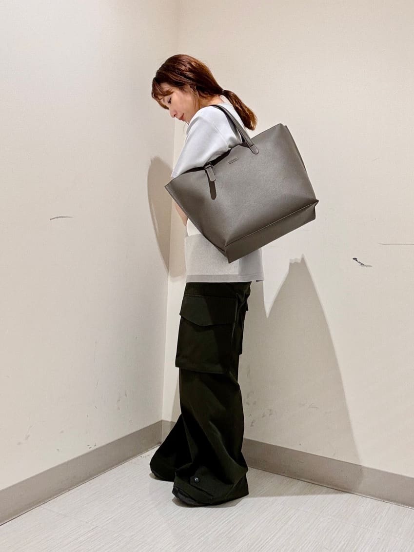 S.A.Oさんの「tk.TAKEO KIKUCHI｜◆フレアカーゴパンツ」を使ったコーディネート