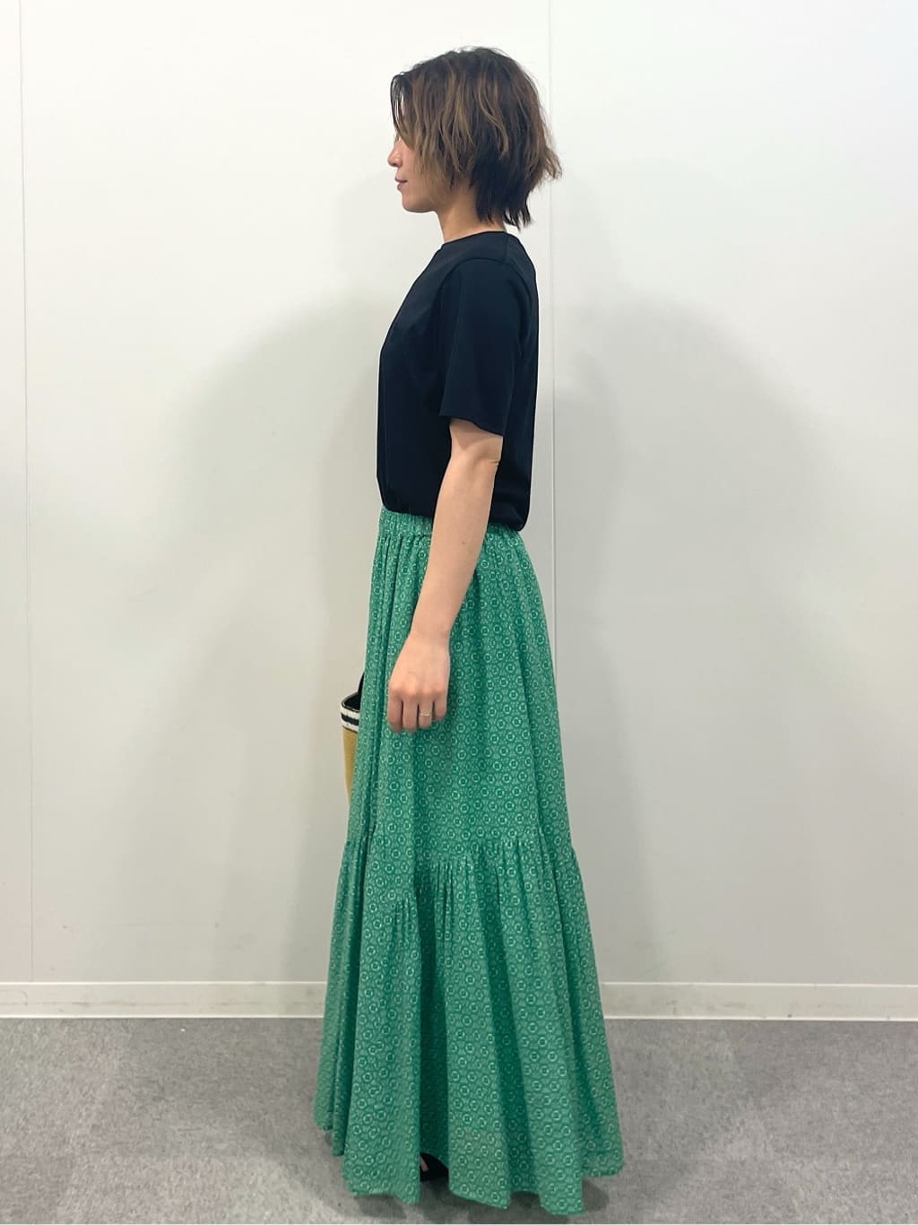 にしむらさんの「OPAQUE.CLIP｜」を使ったコーディネート