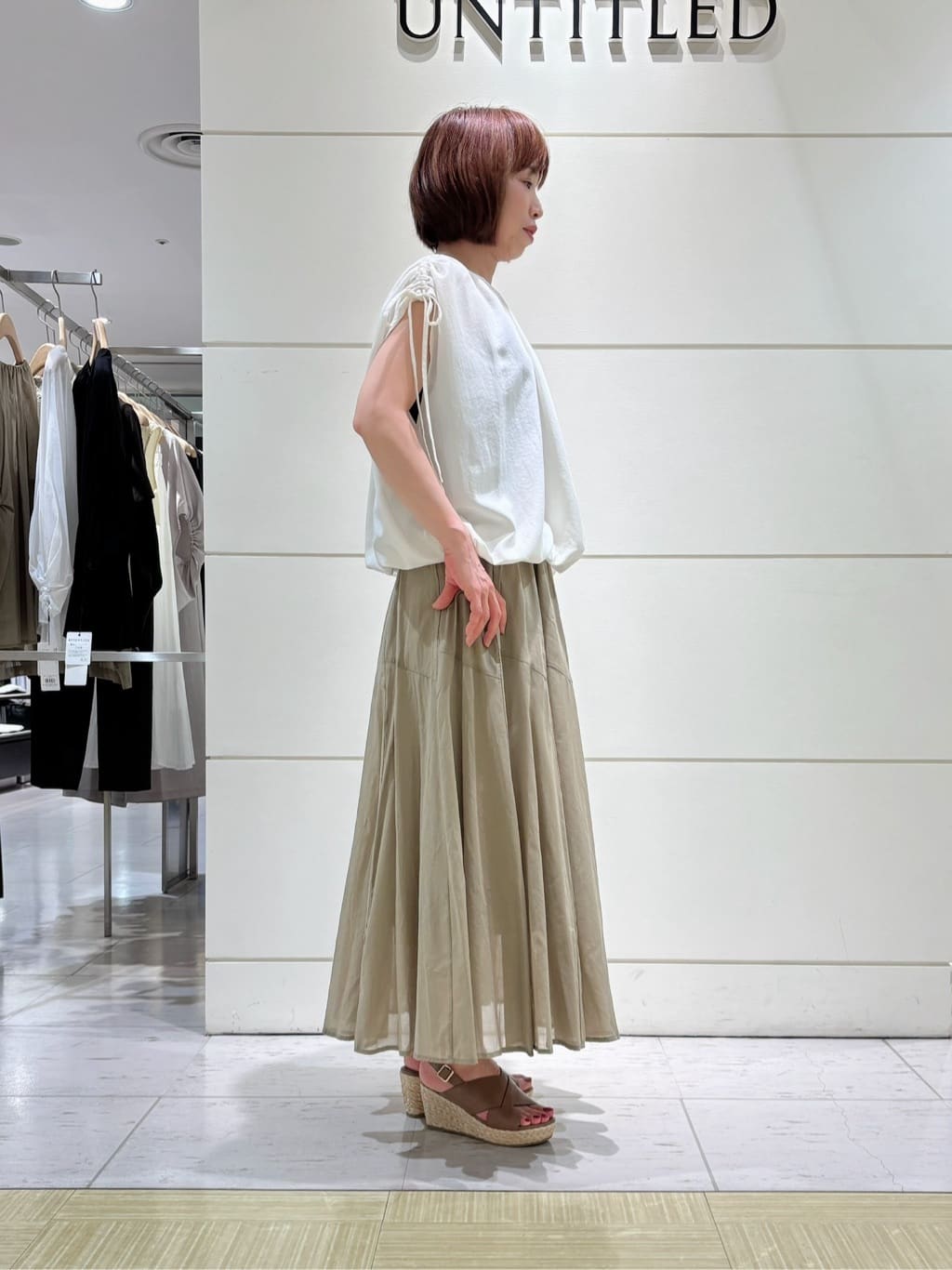 Satoさんの「UNTITLED｜」を使ったコーディネート