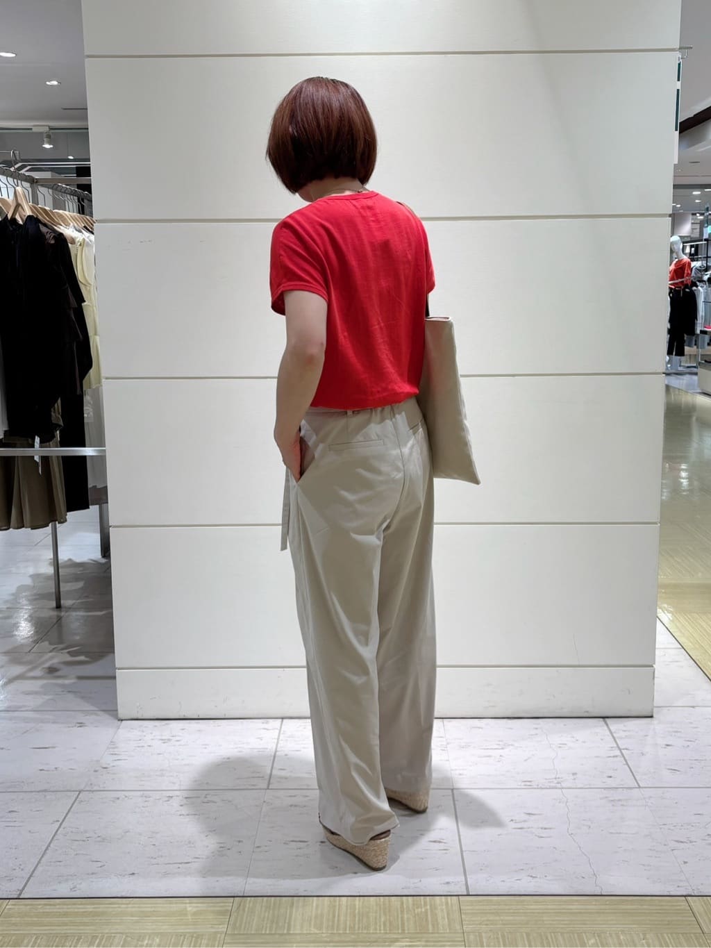 Satoさんの「UNTITLED｜◆【11色展開/コットン100/アンサンブル可能】 プルオーバーニット」を使ったコーディネート