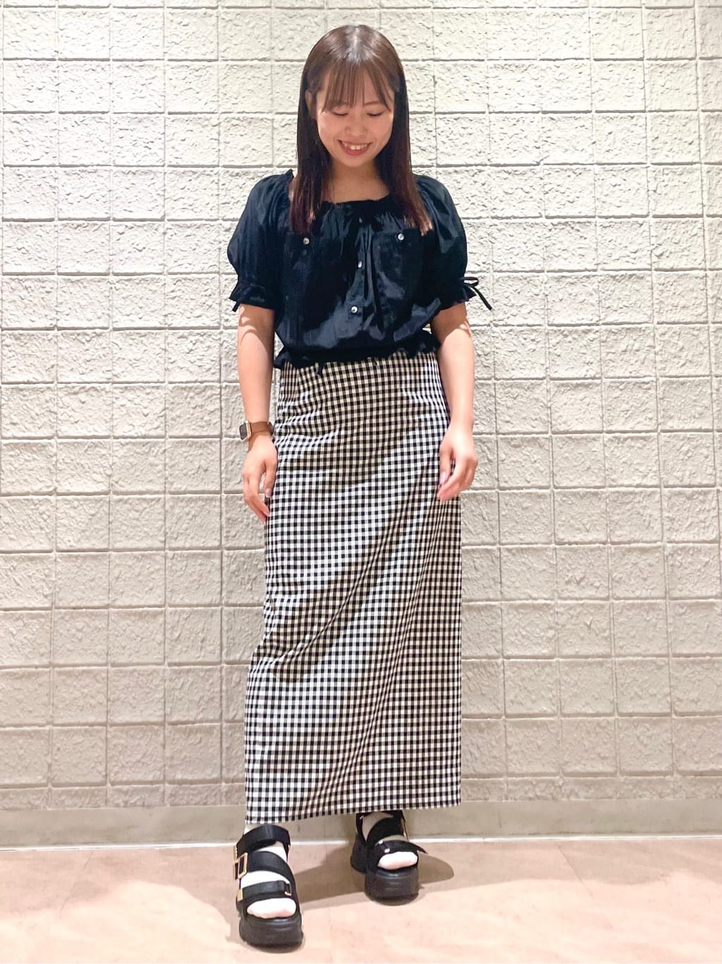 SEIKOさんの「ESPERANZA｜」を使ったコーディネート