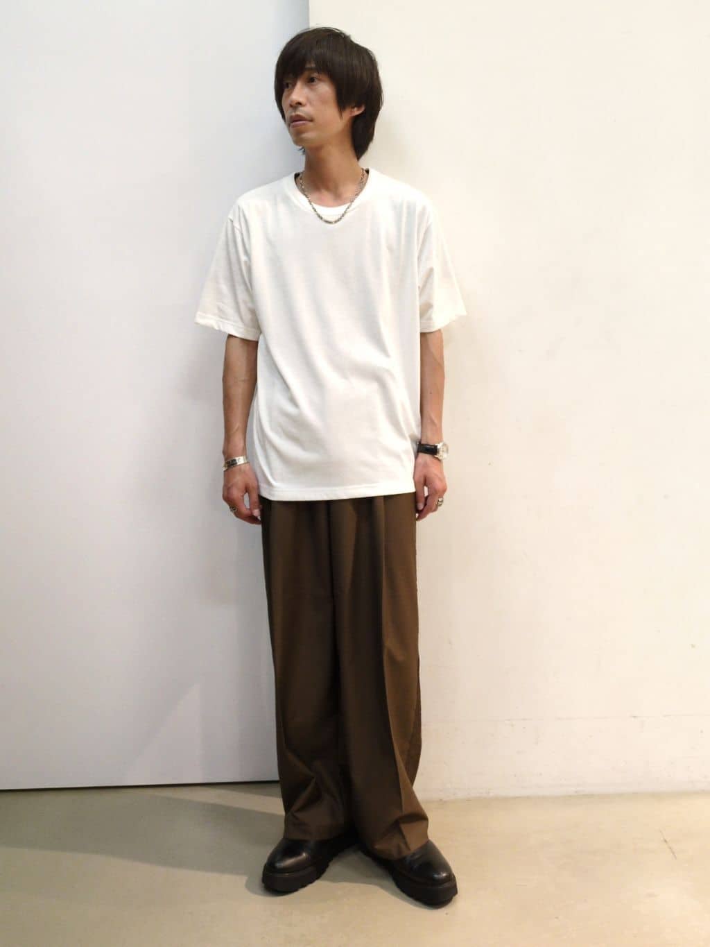 takeさんの「THE SHOP TK｜」を使ったコーディネート