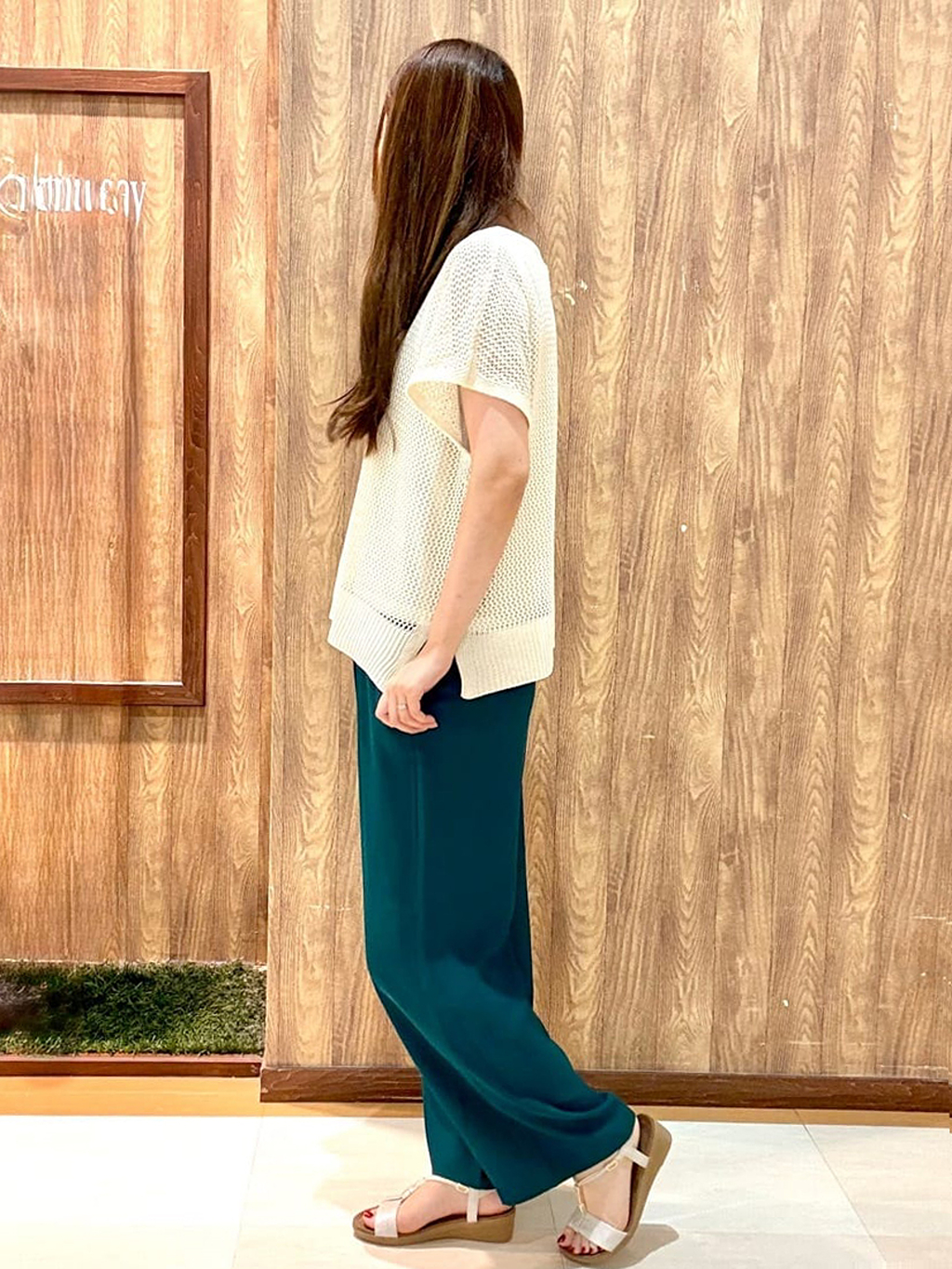 znまるさんの「SHOO･LA･RUE｜」を使ったコーディネート