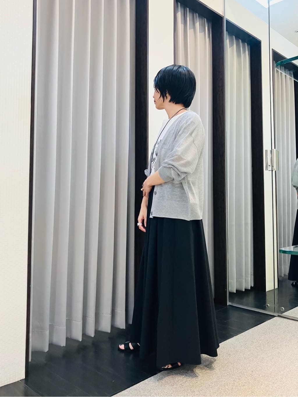 AYAさんの「INDIVI｜」を使ったコーディネート