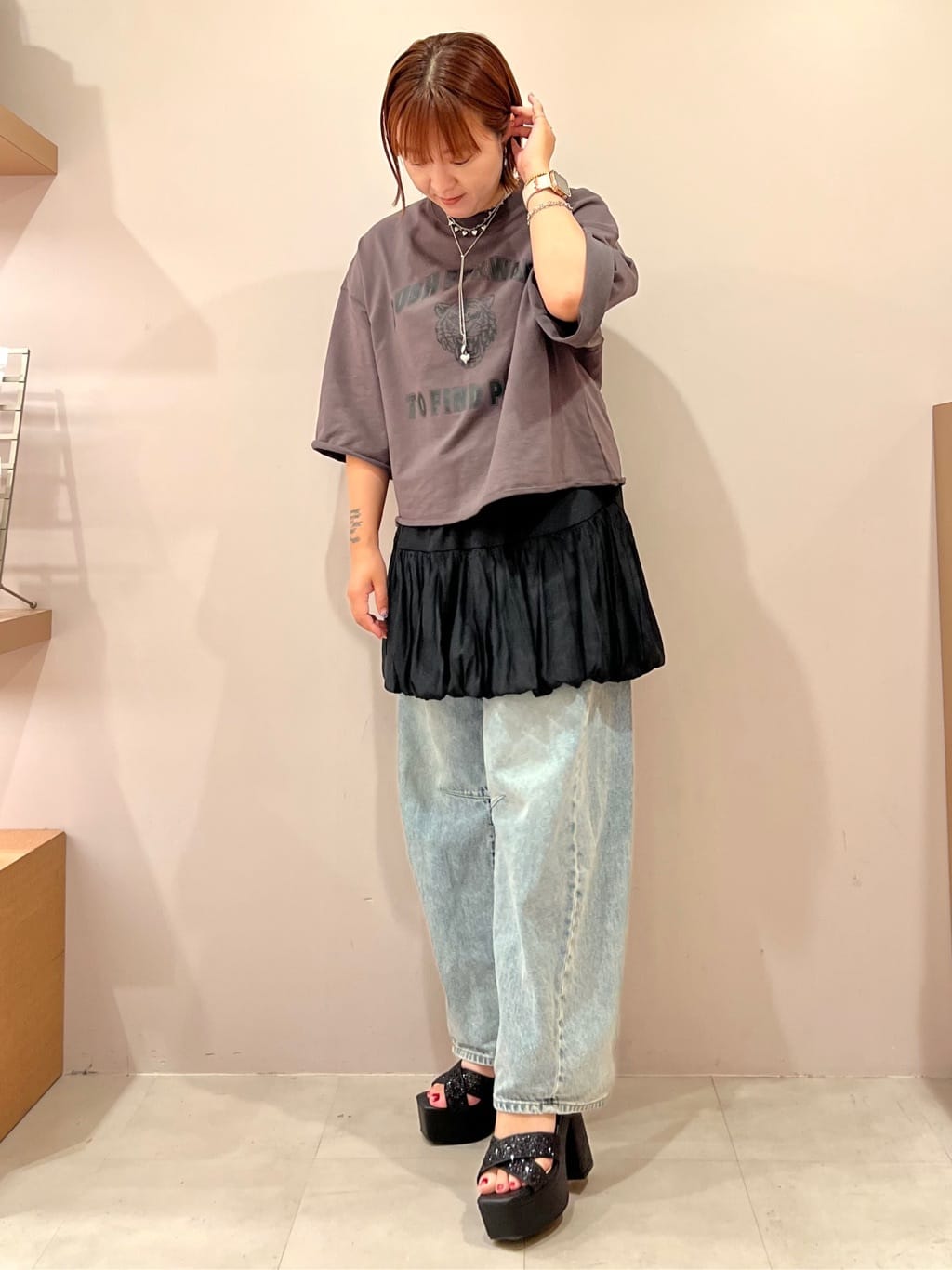TAKAさんの「ESPERANZA｜」を使ったコーディネート