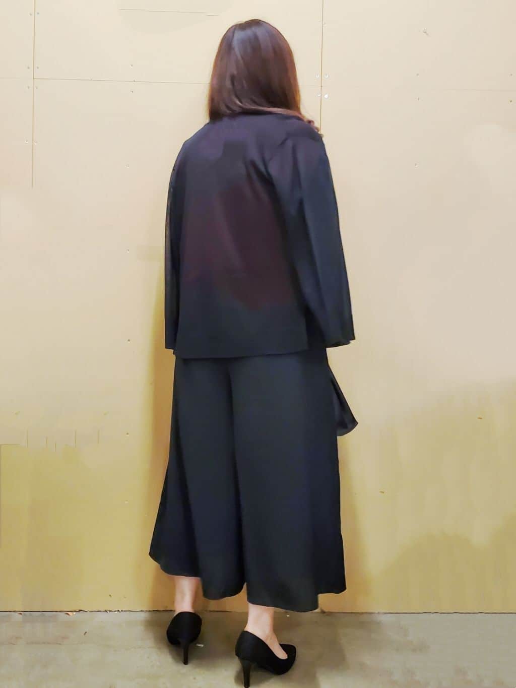 ひさえさんの「THE SHOP TK｜【6色展開】さらさらフレンチニット【毛玉になりにくい/洗濯機OK】」を使ったコーディネート