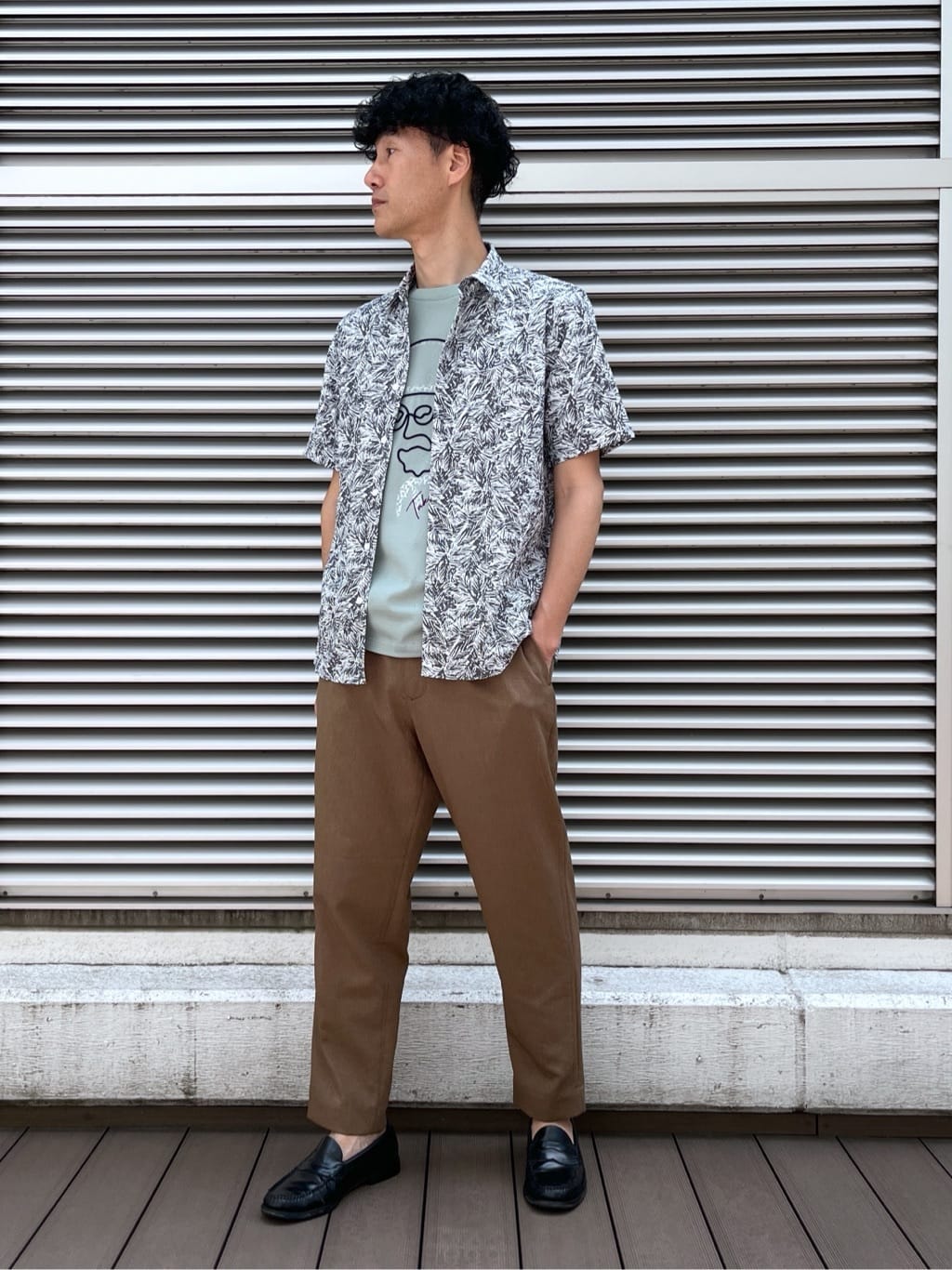 mutoさんの「TAKEO KIKUCHI｜」を使ったコーディネート