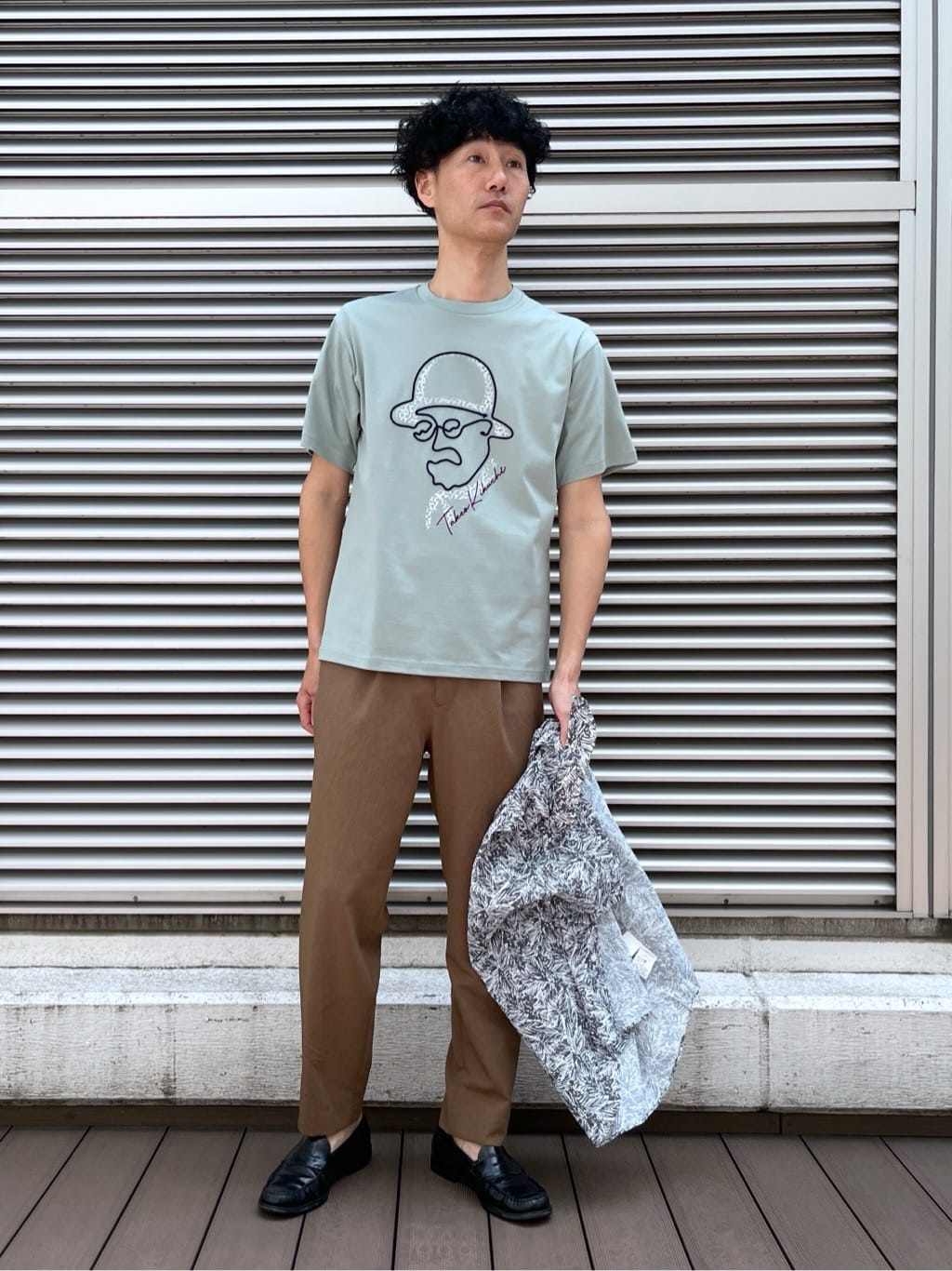 mutoさんの「TAKEO KIKUCHI｜」を使ったコーディネート