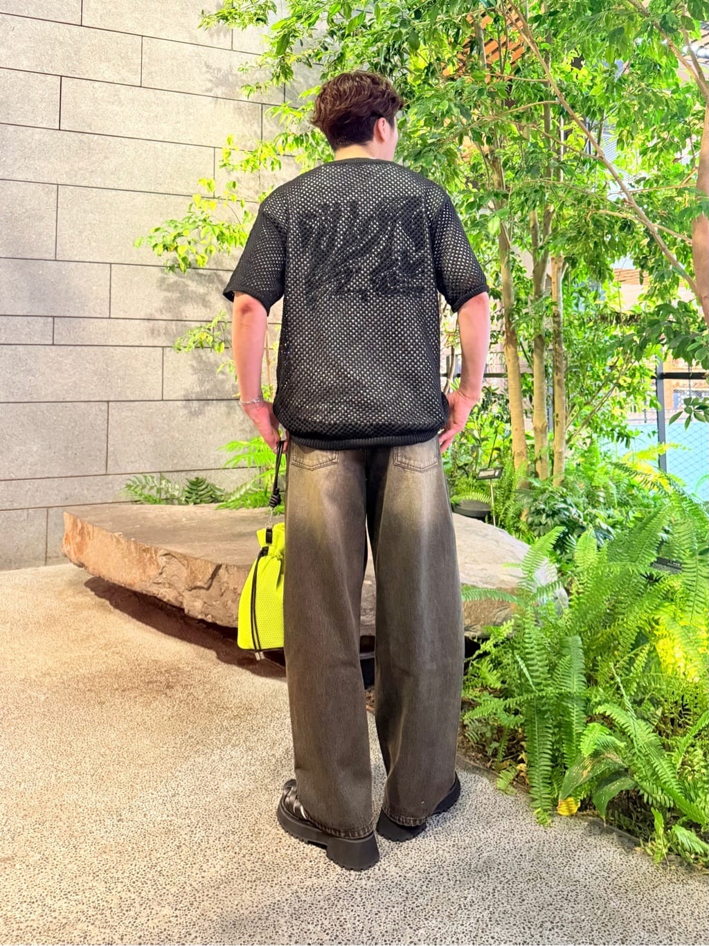 HARUさんの「tk.TAKEO KIKUCHI｜サマーメッシュアンサンブル」を使ったコーディネート