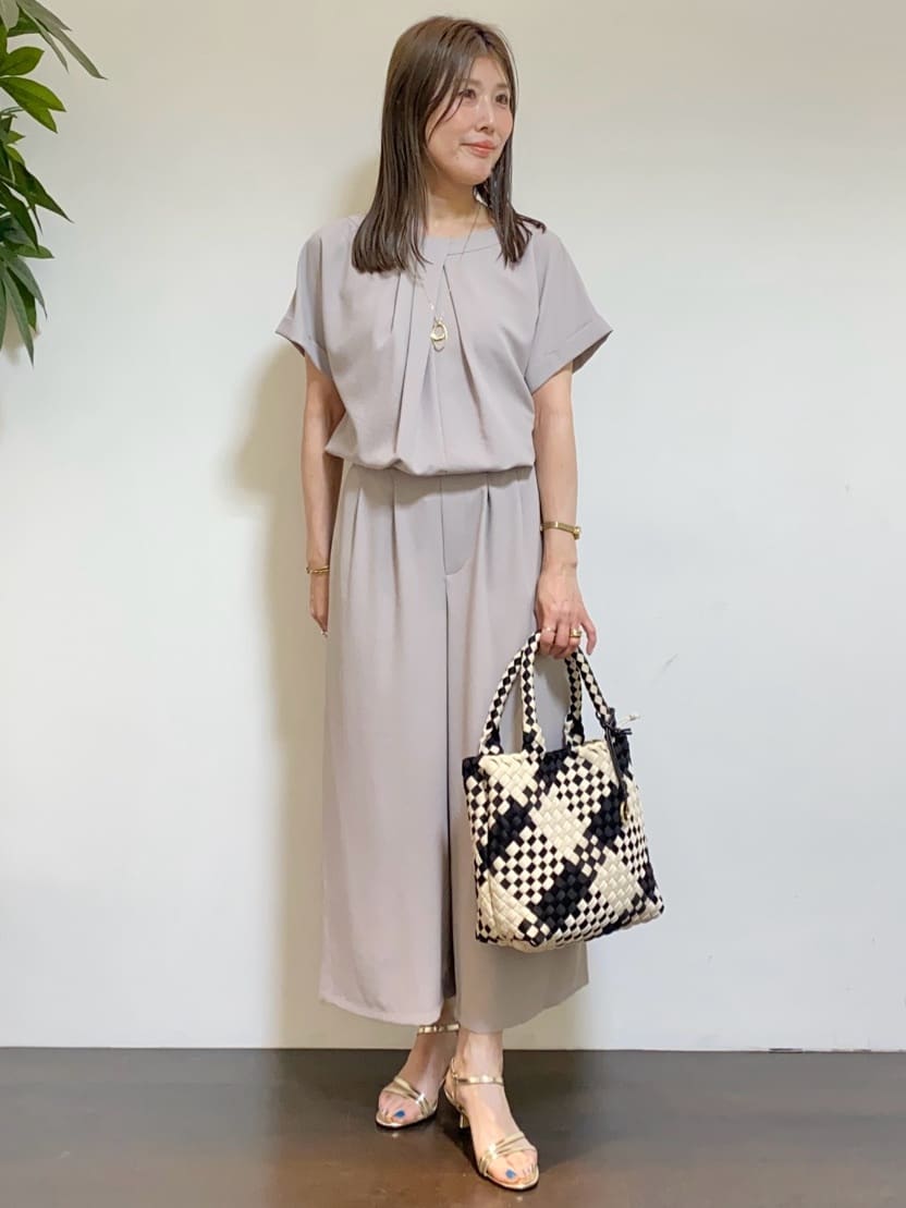 tomoさんの「UNTITLED｜◆【接触冷感/UV機能/遮熱】ジャージカーディガン」を使ったコーディネート