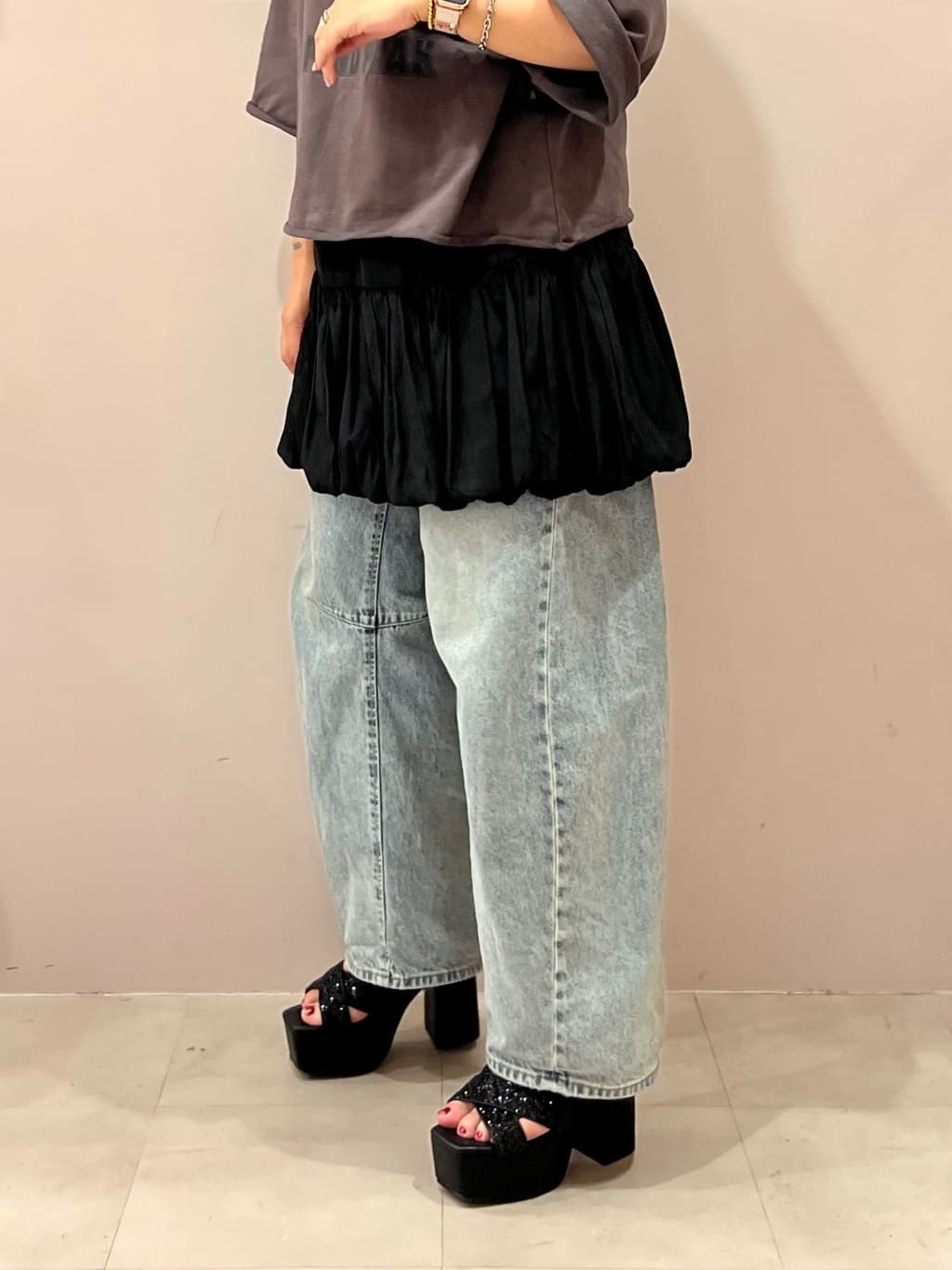 TAKAさんの「ESPERANZA｜」を使ったコーディネート
