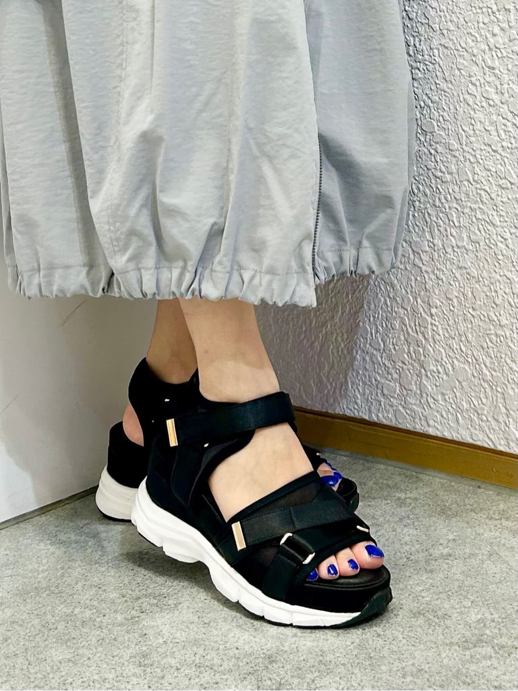 かなぴぃさんの「ESPERANZA｜チュールベルトスポサン」を使ったコーディネート