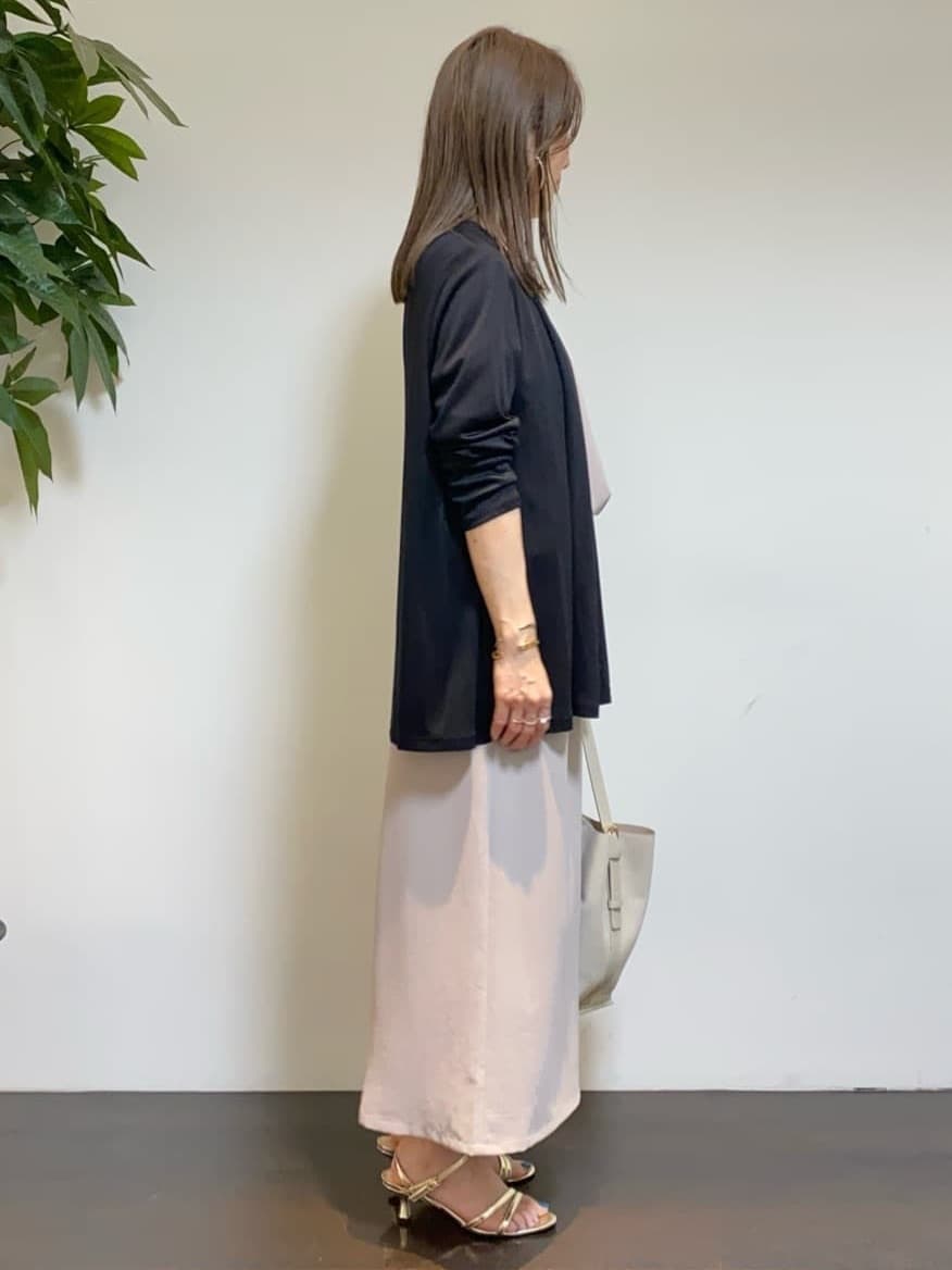 tomoさんの「UNTITLED｜◆【接触冷感/UV機能/遮熱】ジャージカーディガン」を使ったコーディネート