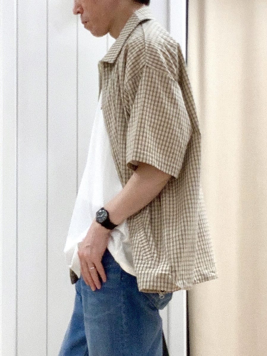 Takaさんの「Dessin｜◆【ユニセックス・洗える】テーパードデニムパンツ」を使ったコーディネート