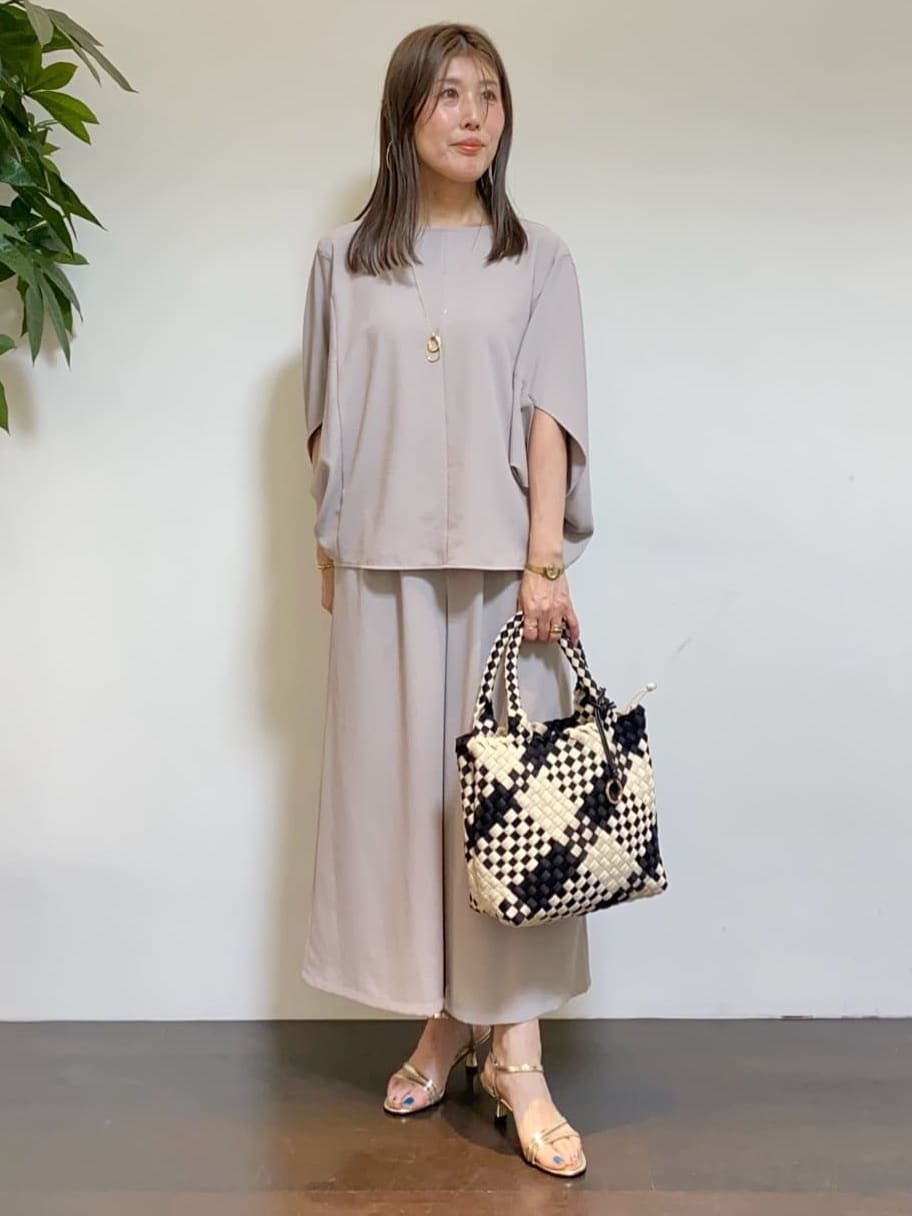 tomoさんの「UNTITLED｜◆【接触冷感/UV機能/遮熱】ジャージカーディガン」を使ったコーディネート