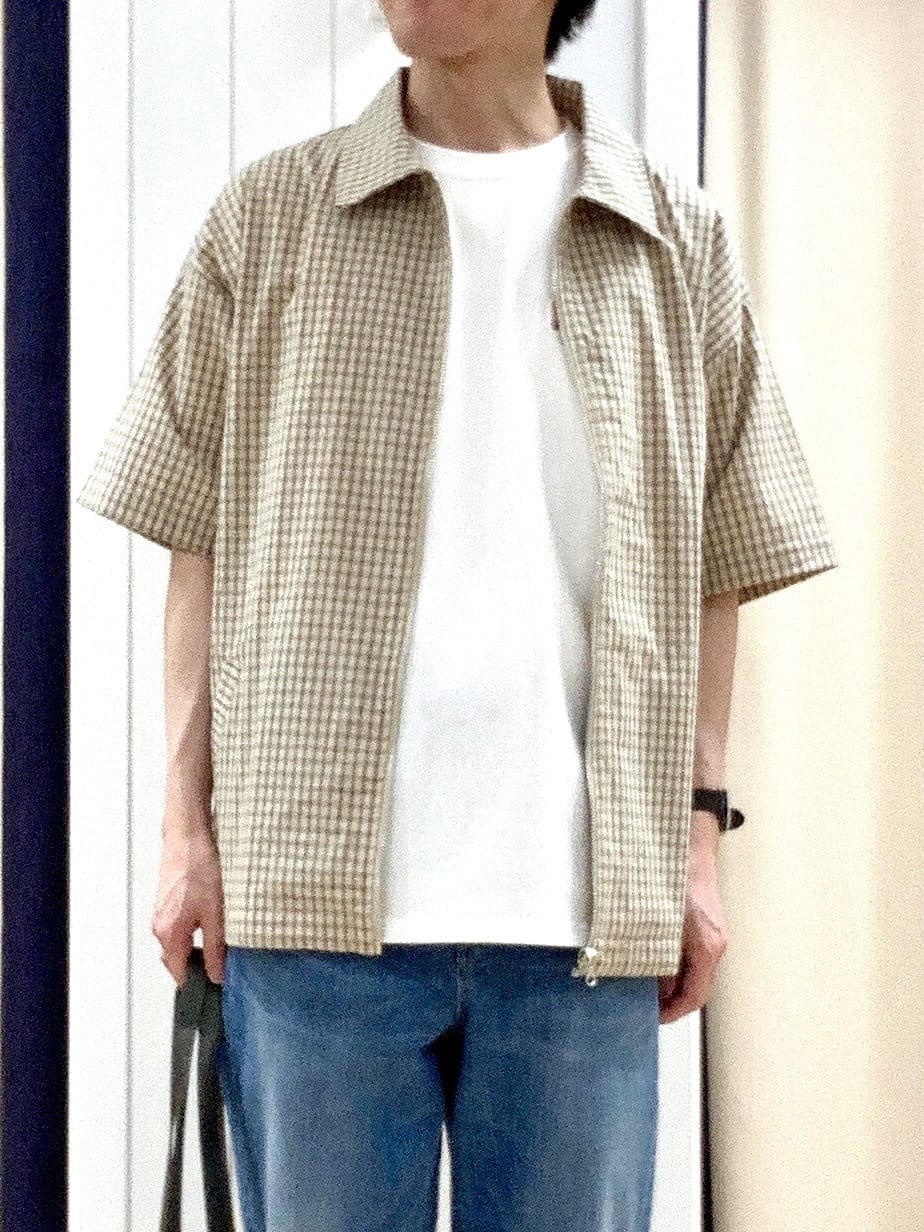 Takaさんの「Dessin｜◆【ユニセックス・洗える】テーパードデニムパンツ」を使ったコーディネート