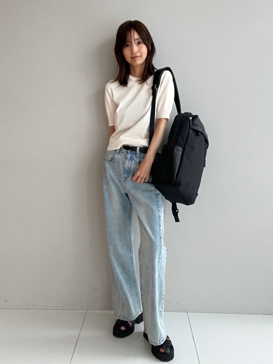misaさんの「DRESSTERIOR｜【荷重軽減】サスペンション バックパック」を使ったコーディネート