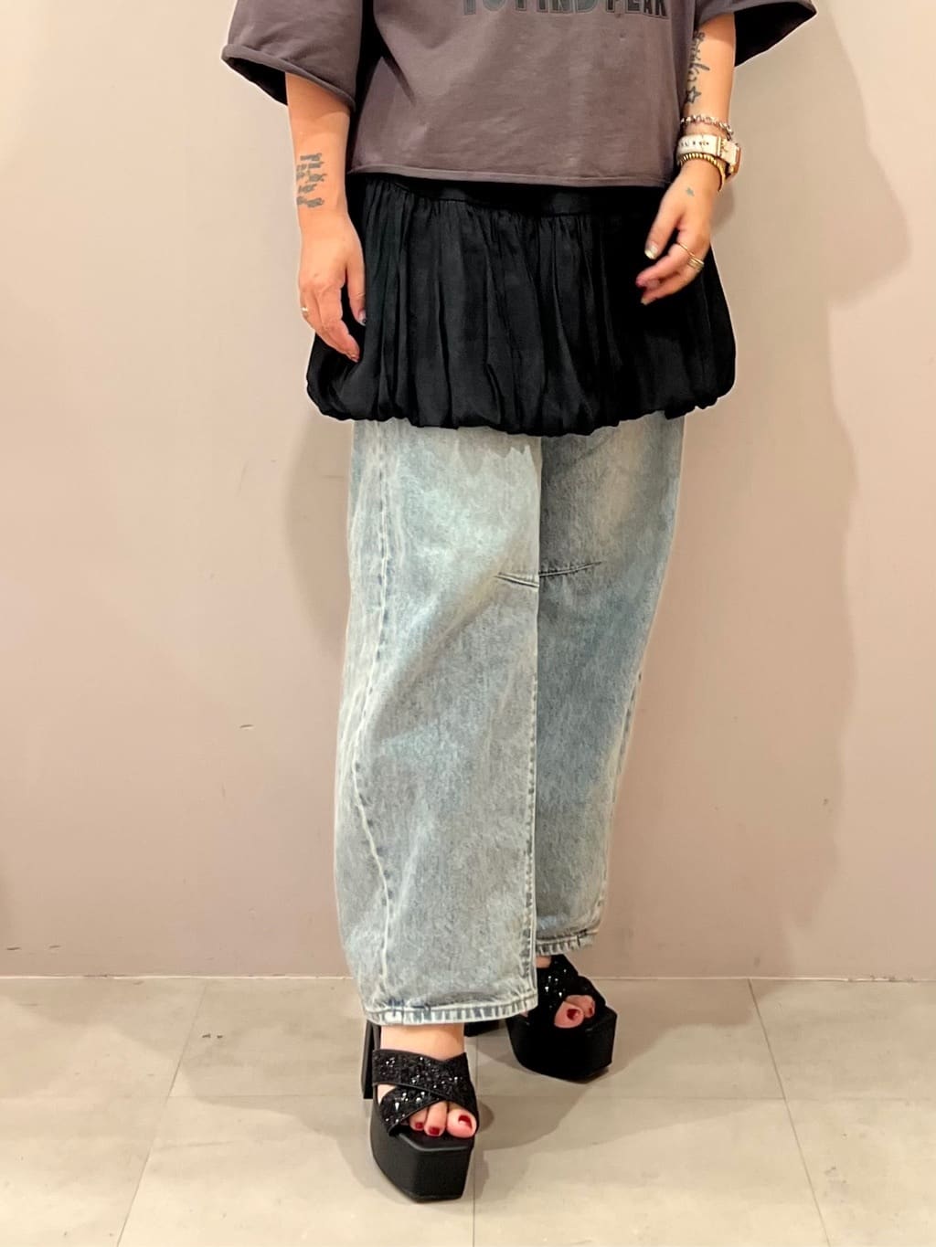 TAKAさんの「ESPERANZA｜」を使ったコーディネート