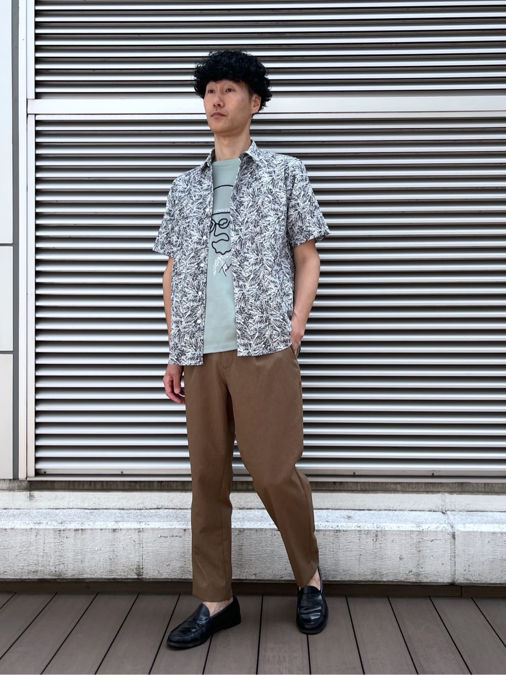 mutoさんの「TAKEO KIKUCHI｜」を使ったコーディネート